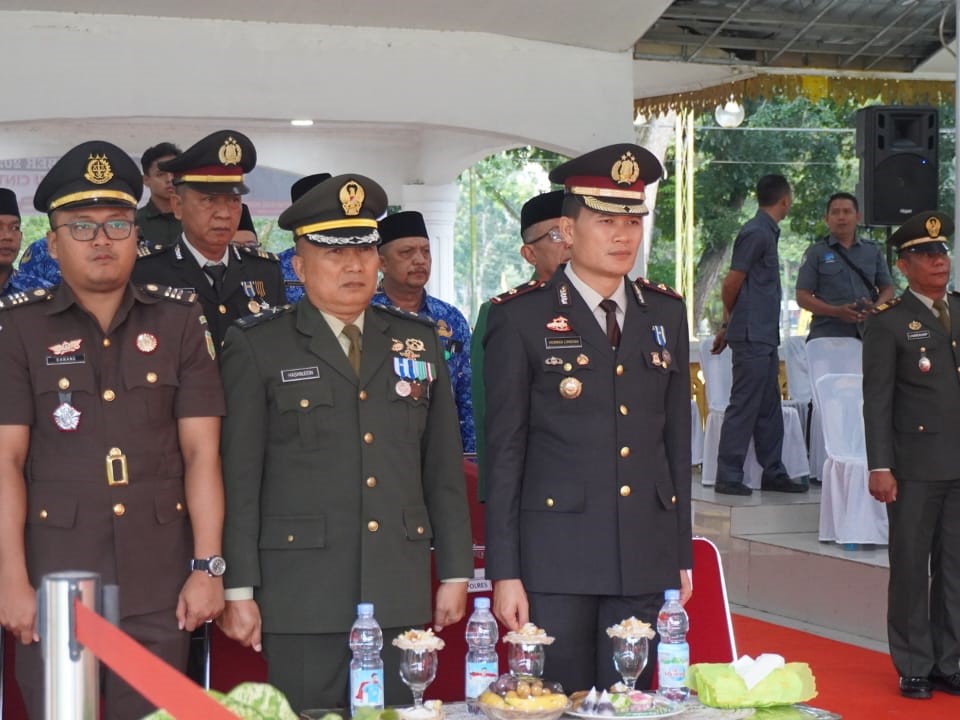 Waka Polres Langkat Menghadiri Upacara Memperingati Hari Pahlawan Tahun 2024